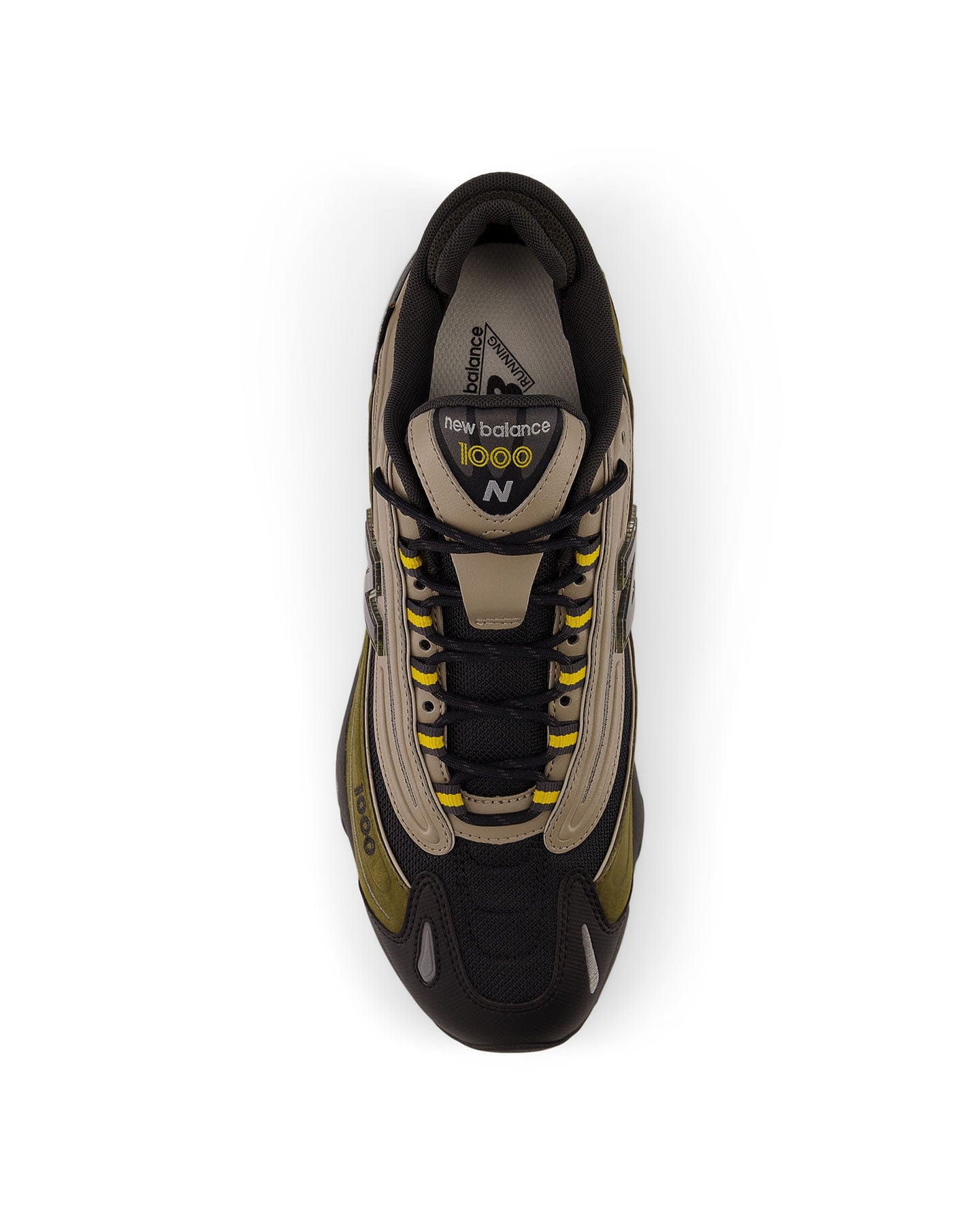 New Balance 1000 - Woodland / Baroque Gold / Black - -