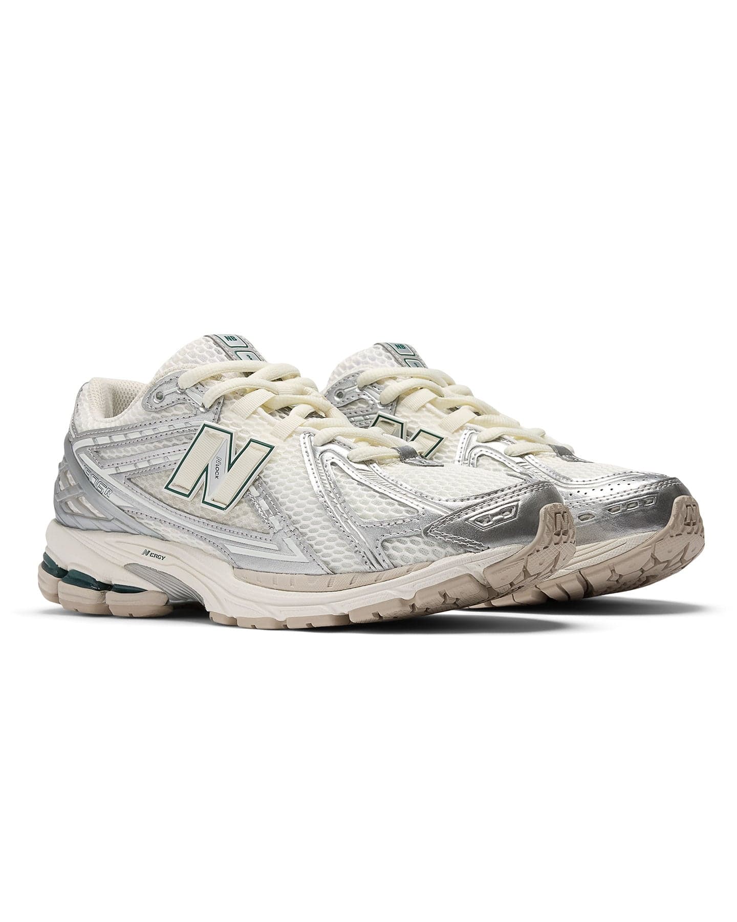 New Balance 1906 - Silver Metallic / Sea Salt / New Spruce - -