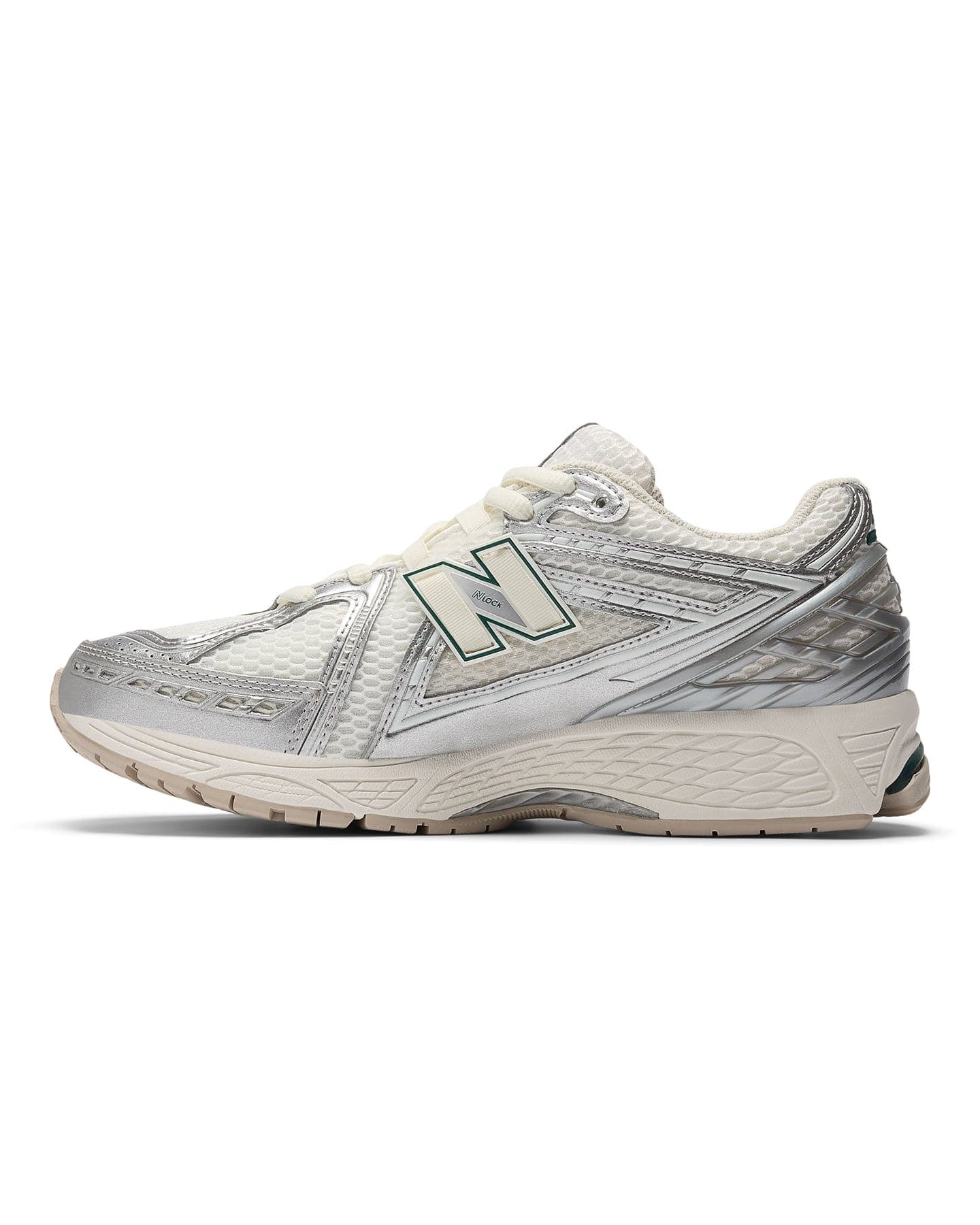New Balance 1906 - Silver Metallic / Sea Salt / New Spruce - -