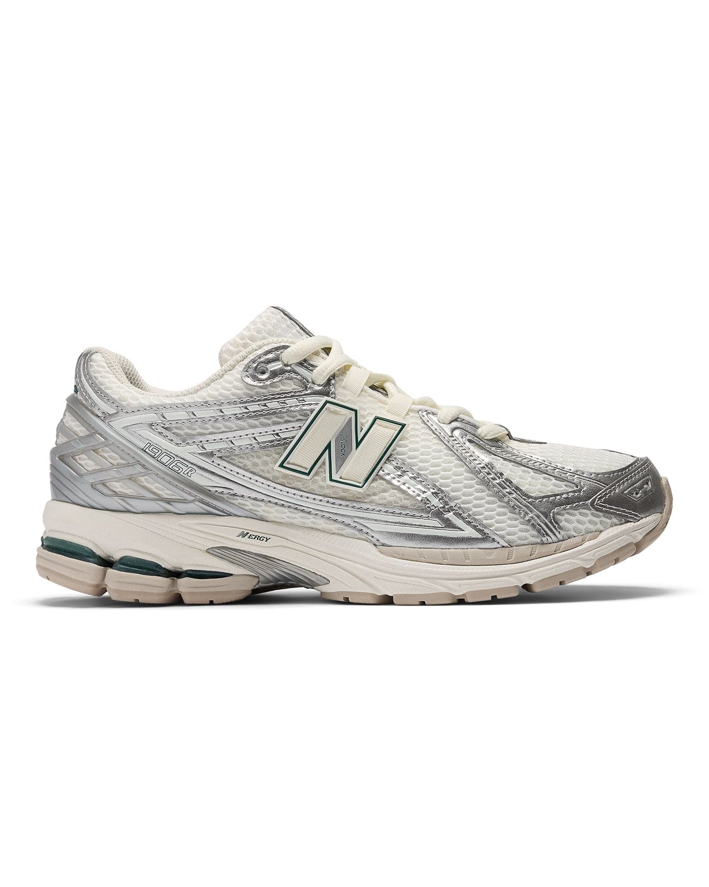 New Balance 1906 - Silver Metallic / Sea Salt / New Spruce - -