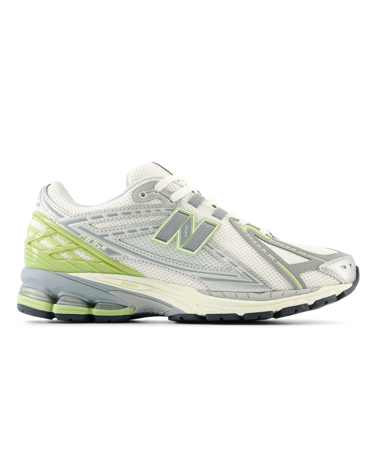 New Balance 1906R - Sea Salt / Everglade Green / Slate Grey - -