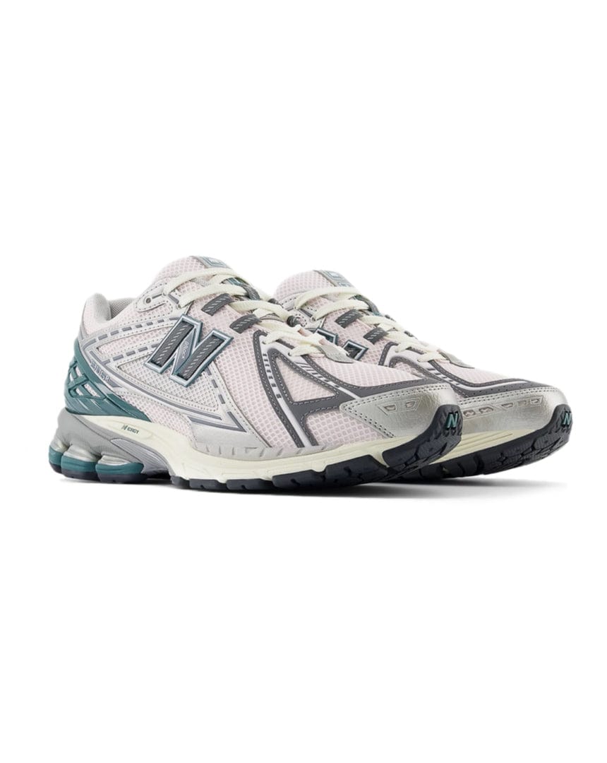 New Balance 1906R - Silver Metallic / Pink Granite / New Spruce - -