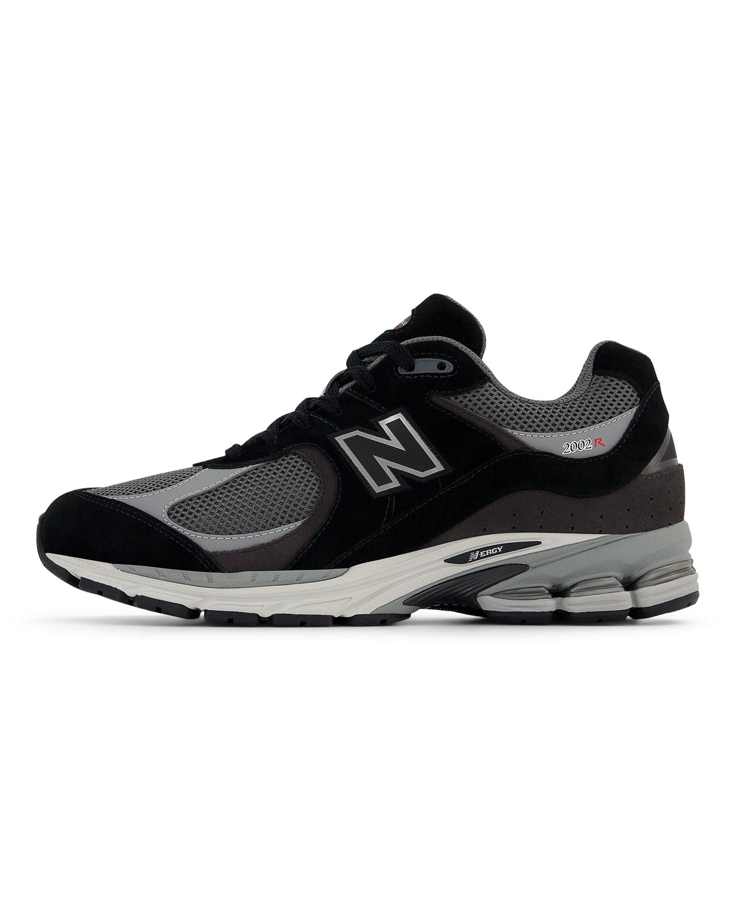 New Balance 2002R - Black / Grey - -