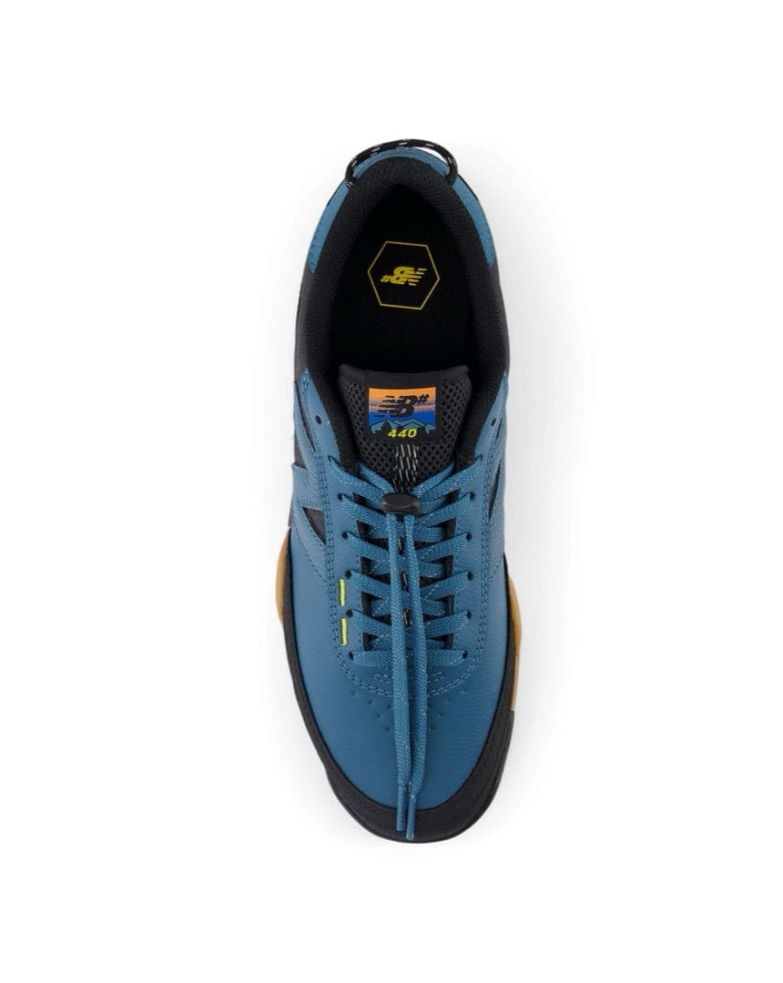 New Balance 440 V2 Trail Low - Blue / Black - -