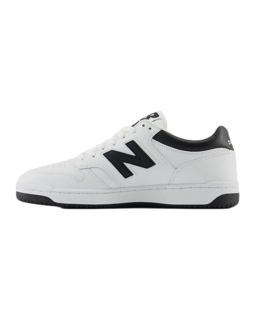 New Balance 480 - White / Black - -