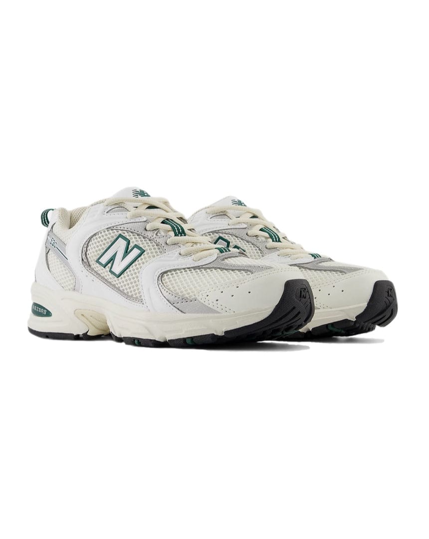 New Balance 530 - Sea Salt / White / Marsh Green - -