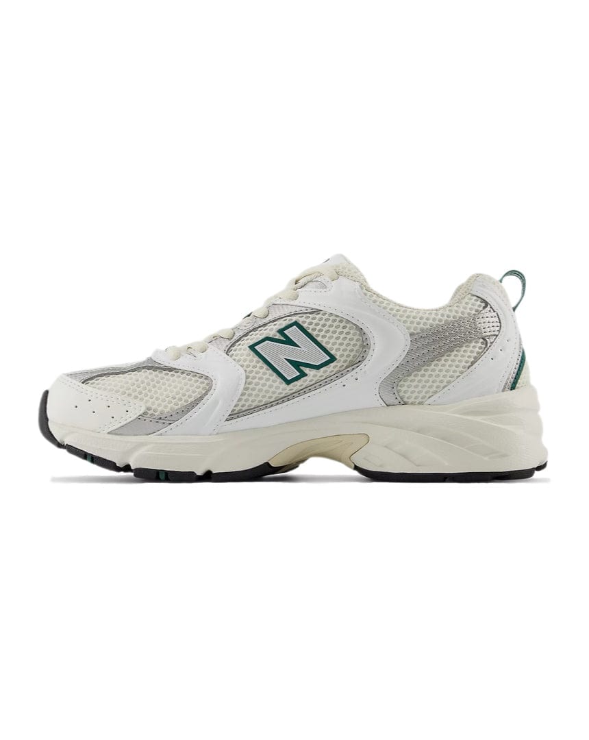 New Balance 530 - Sea Salt / White / Marsh Green - -