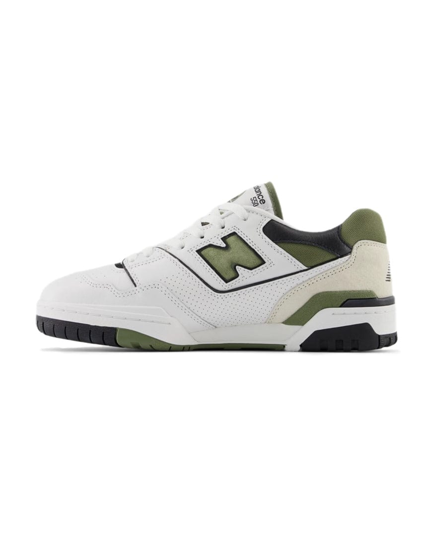 New Balance 550 - Olivine / Black - -