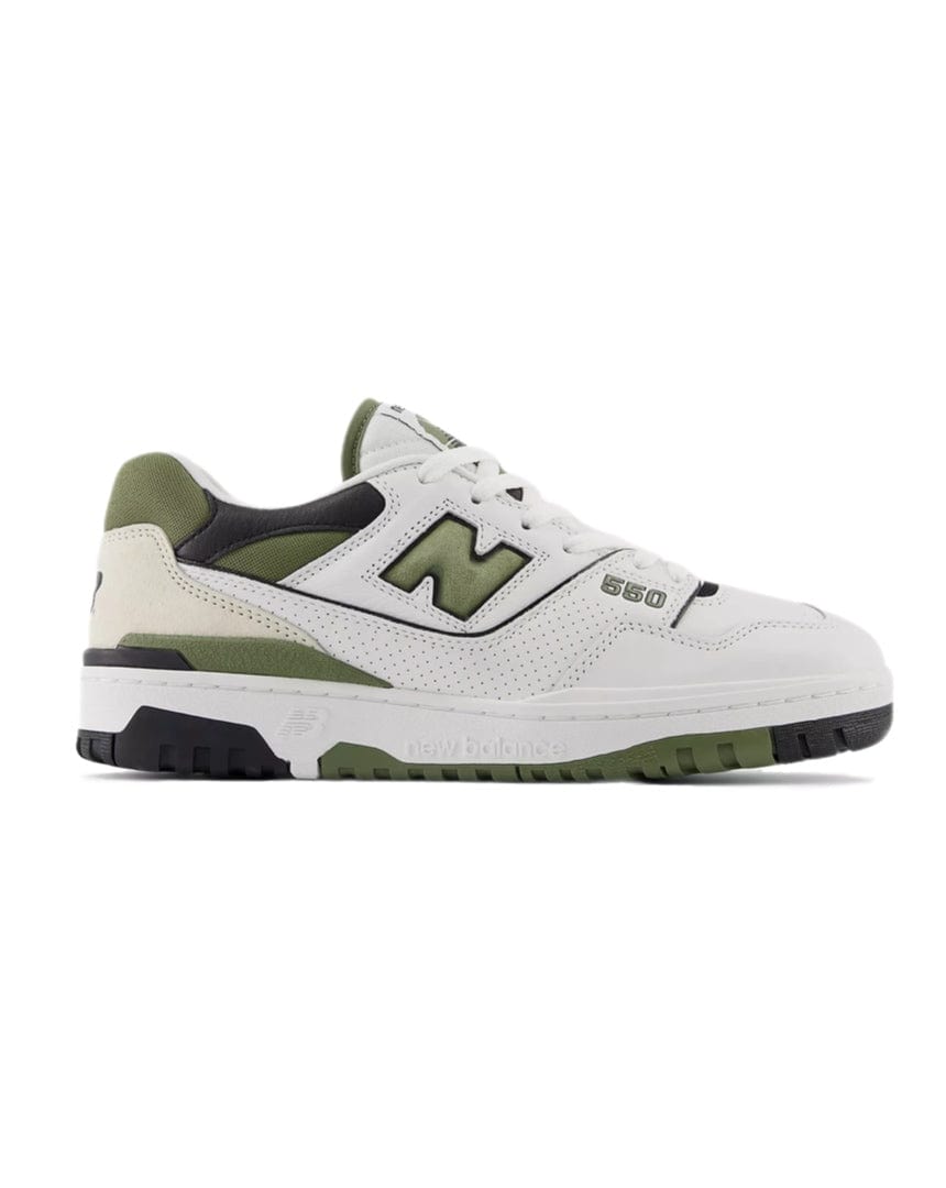 New Balance 550 - Olivine / Black - BB550DOB - 197376291047