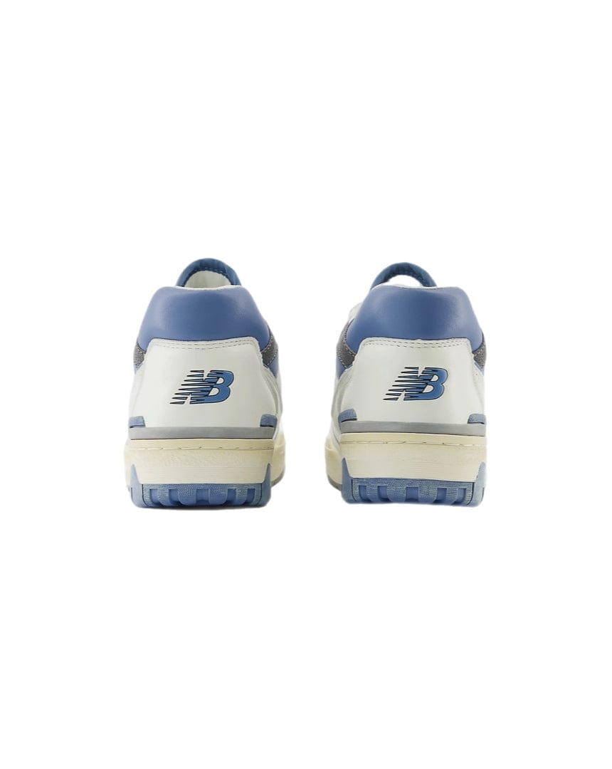 New Balance 550 - Sea Salt / Heron Blue - -