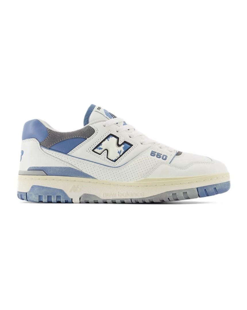 New Balance 550 - Sea Salt / Heron Blue - BB550VTE - 197376880791