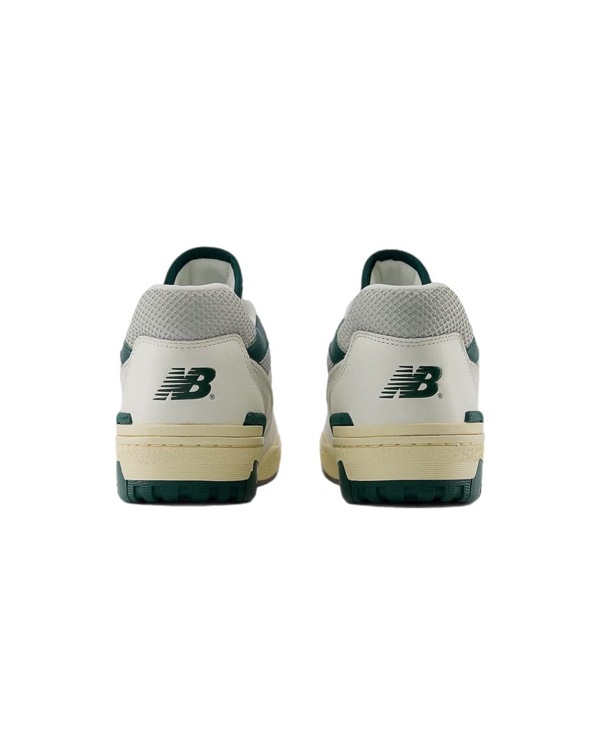 New Balance 550 - Sea Salt / Marsh Green - -