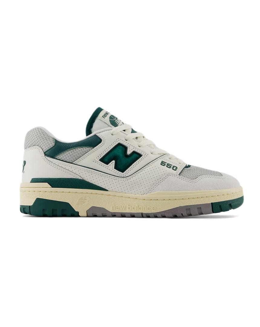 New Balance 550 - Sea Salt / Marsh Green - BB550CPE - 197376891780