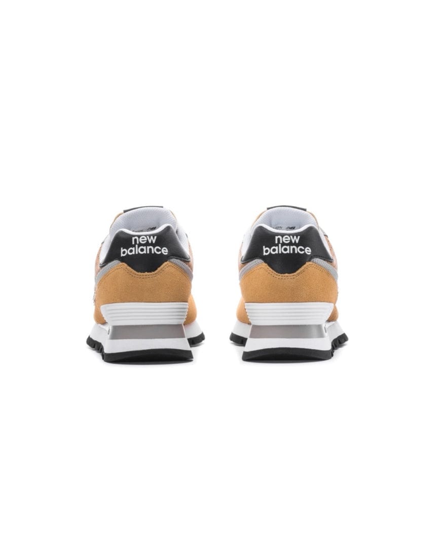 New balance 574 black and tan best sale