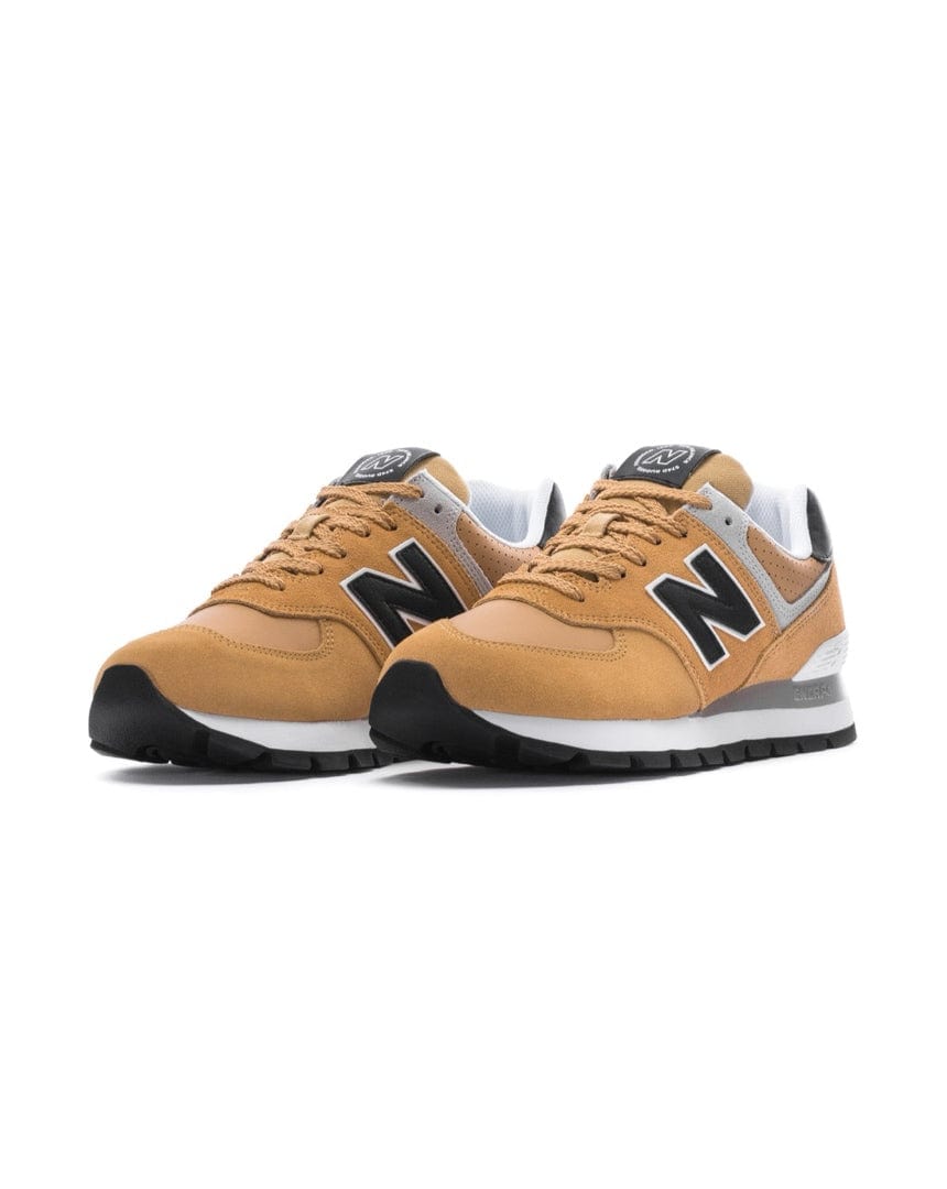 New Balance 574 Rugged - Beige / Black - -