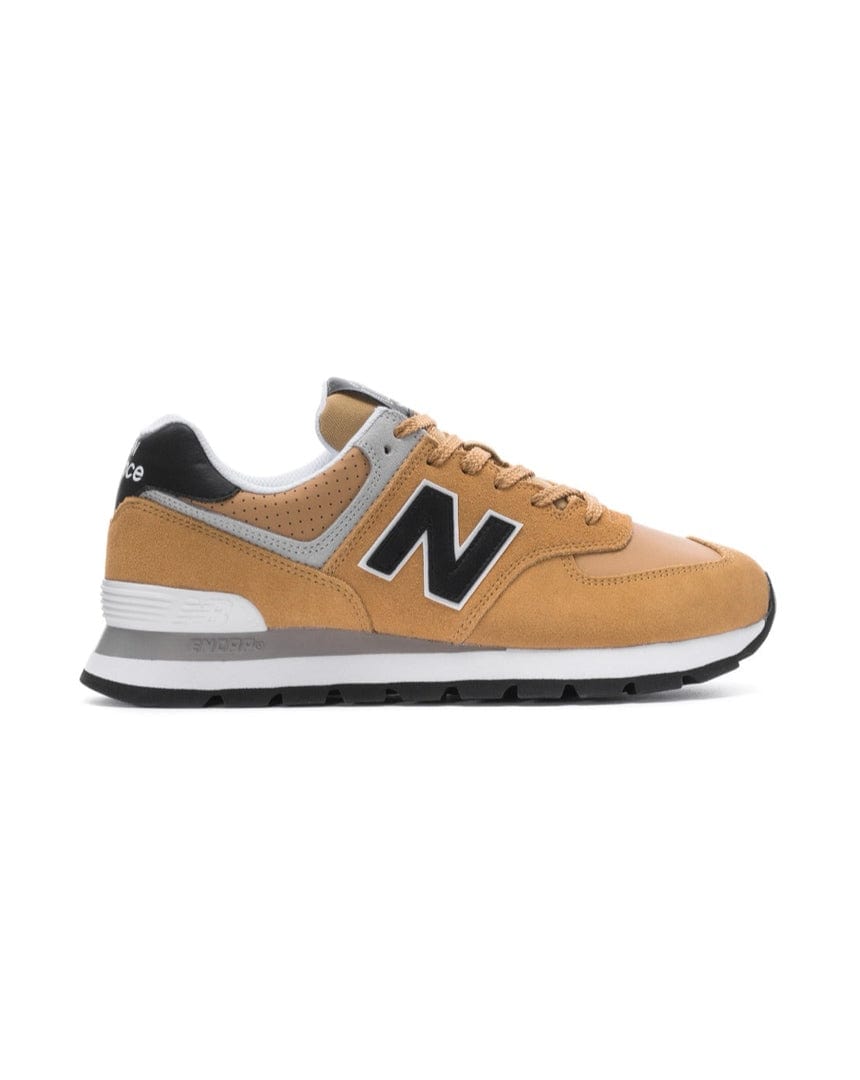 New Balance 574 Rugged Beige Black