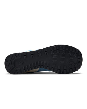 New Balance 574 - Shoreline Blue / Stillwater - -