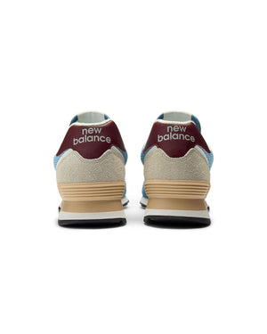 New Balance 574 - Shoreline Blue / Stillwater - -
