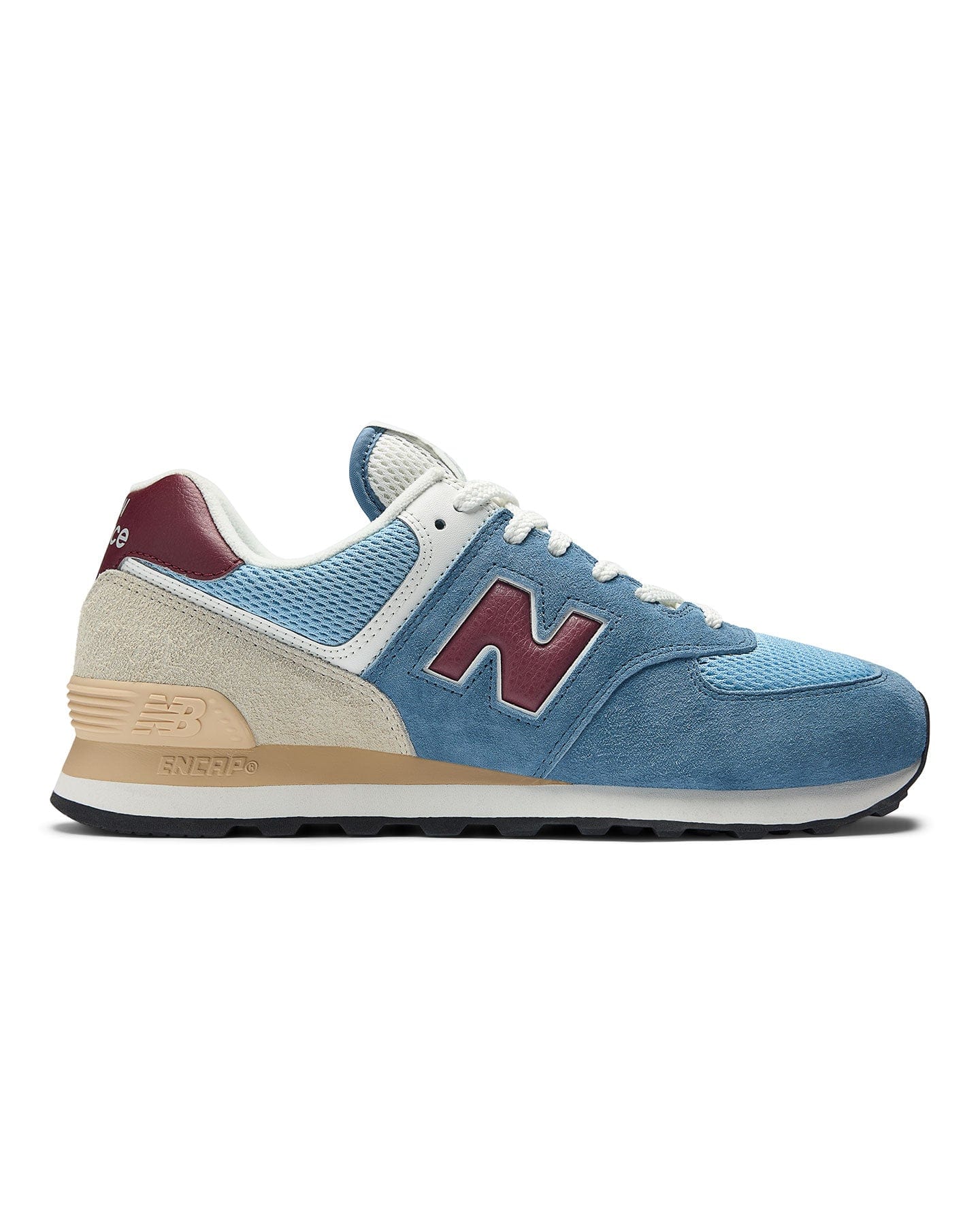 New Balance 574 - Shoreline Blue / Stillwater - U574SPR - 198686559476