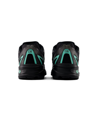 New Balance 740 - Black / Green - -