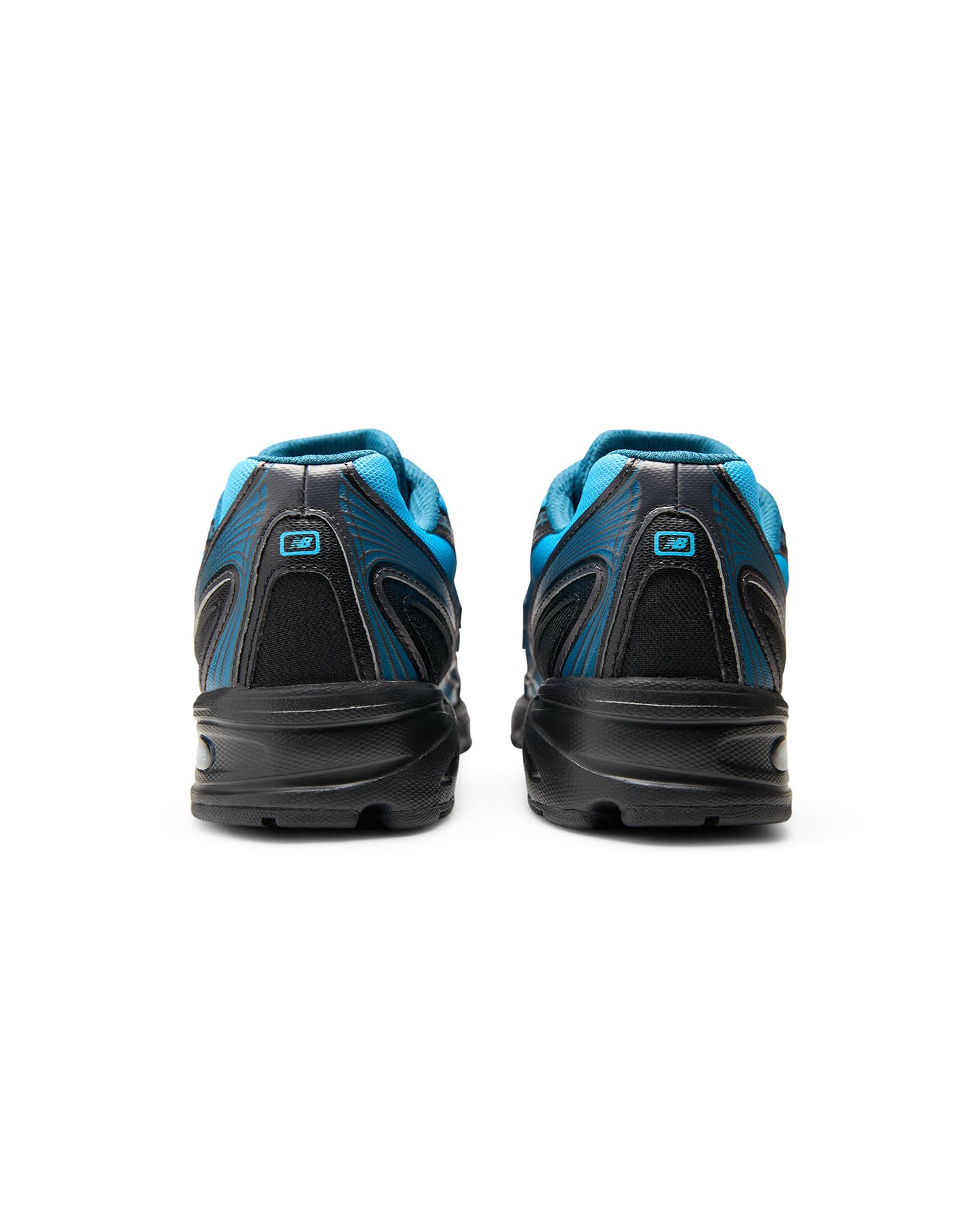 New Balance 740 - Blue / Black - -