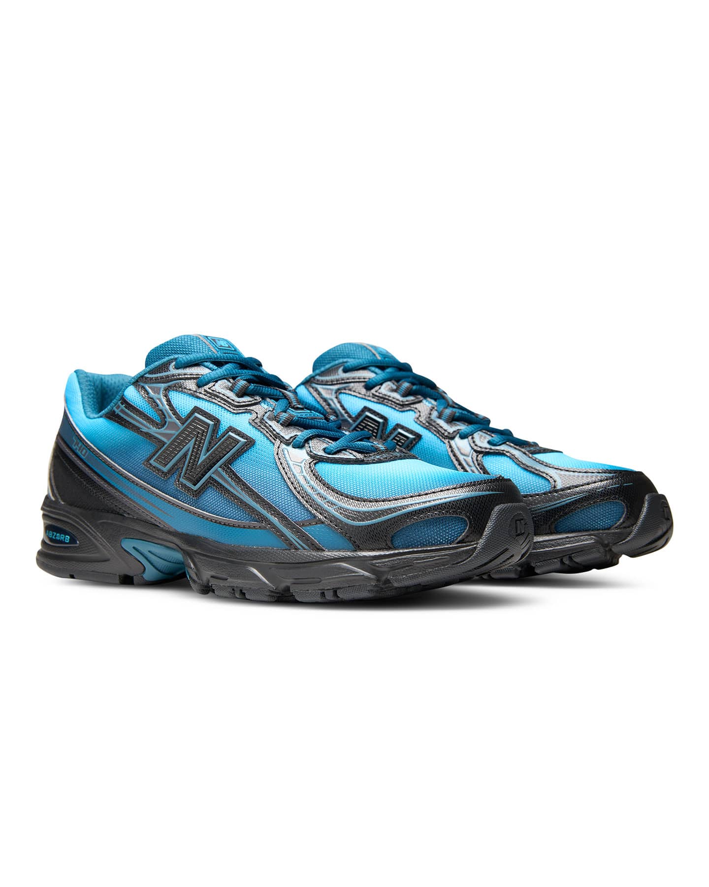 New Balance 740 - Blue / Black - -