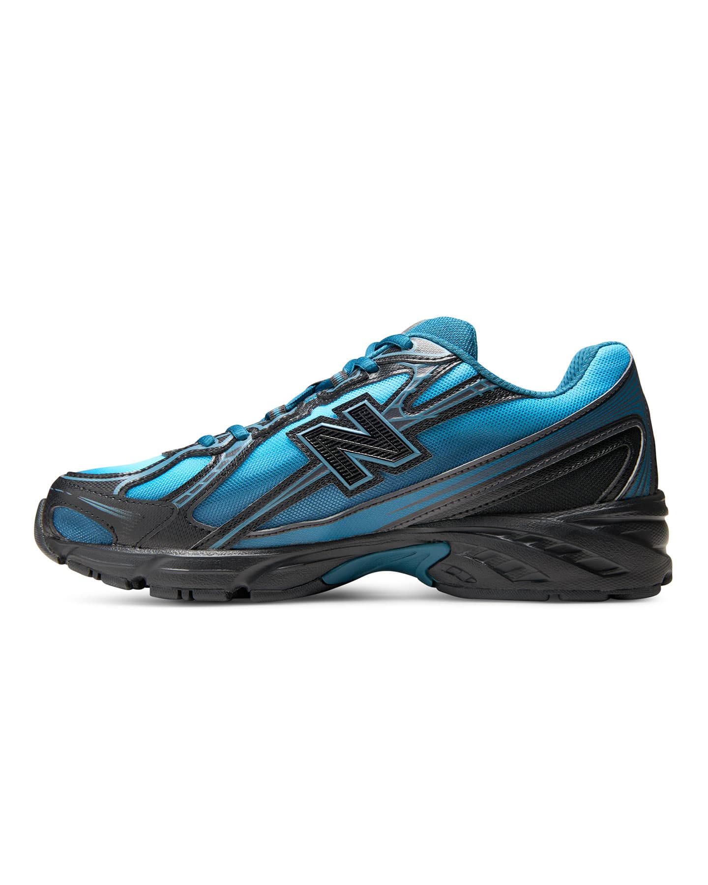 New Balance 740 - Blue / Black - -