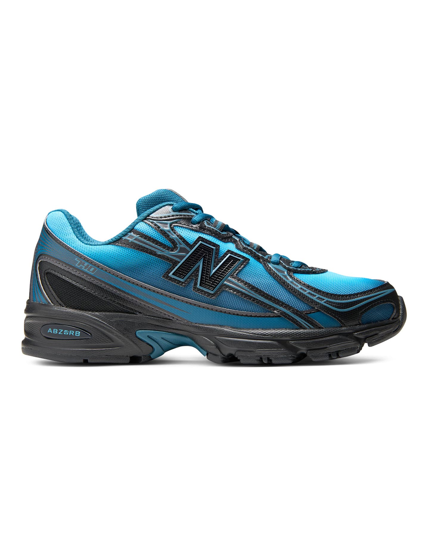 New Balance 740 - Blue / Black - -