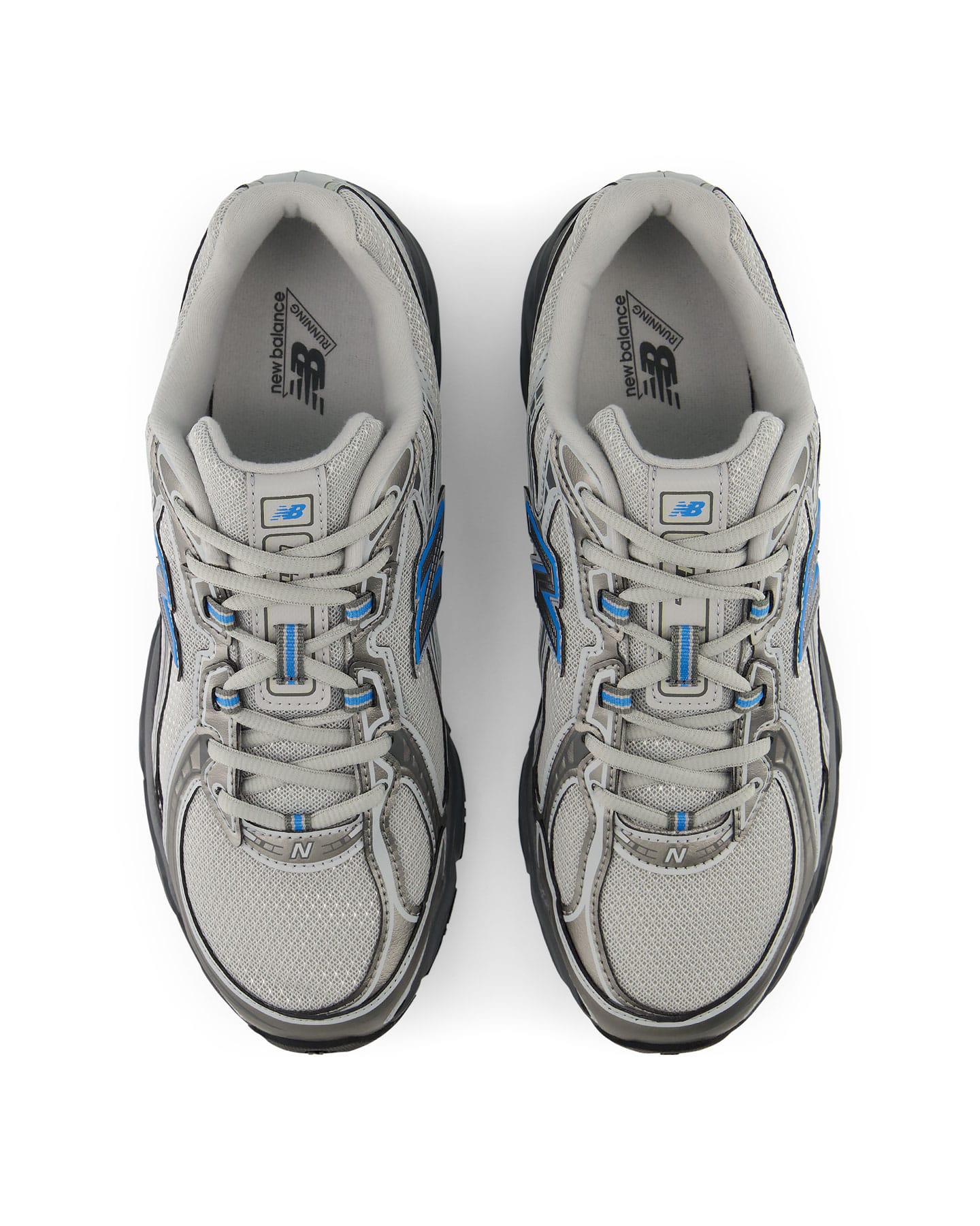 New Balance 740 - Grey / Blue - -