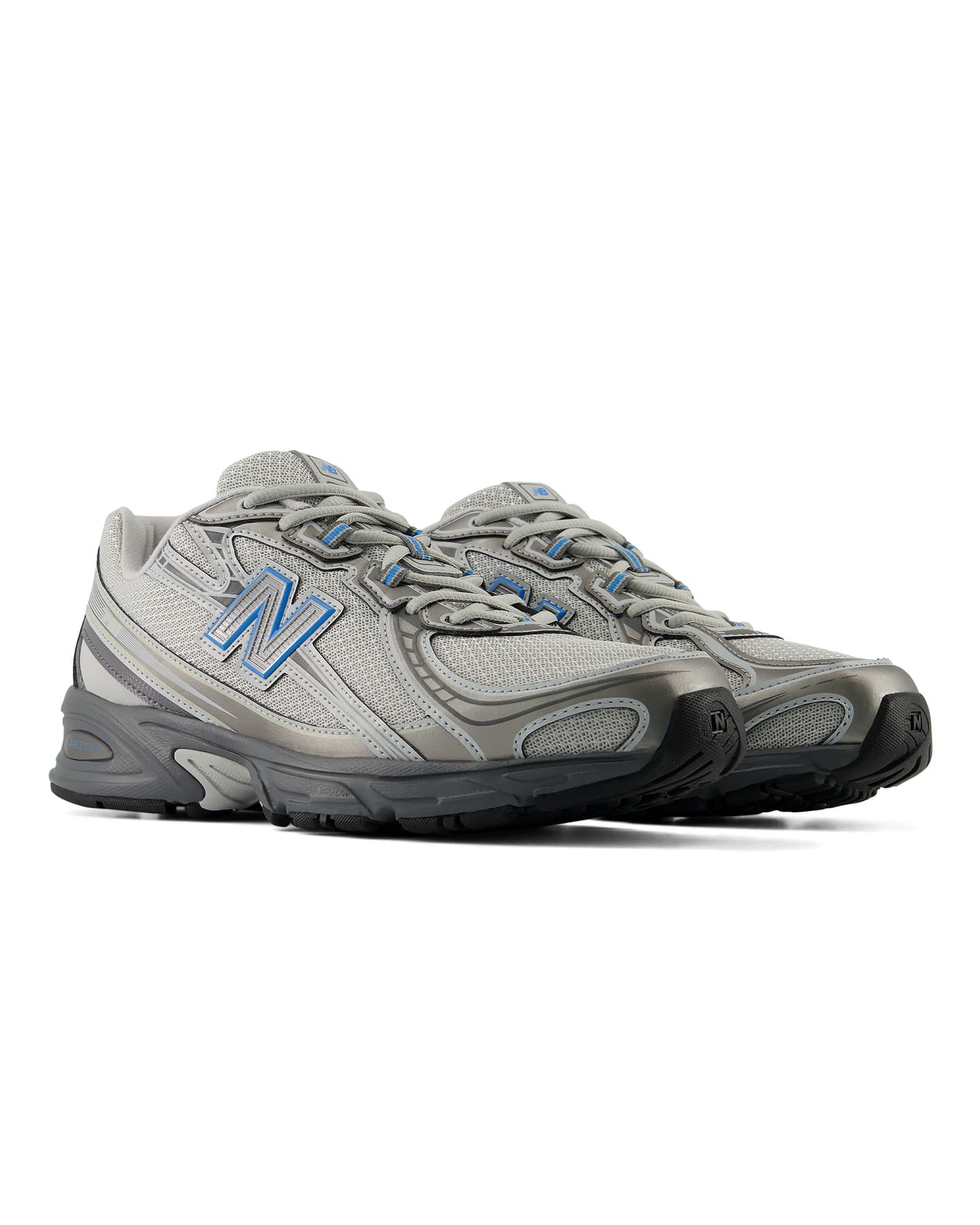 New Balance 740 - Grey / Blue - -