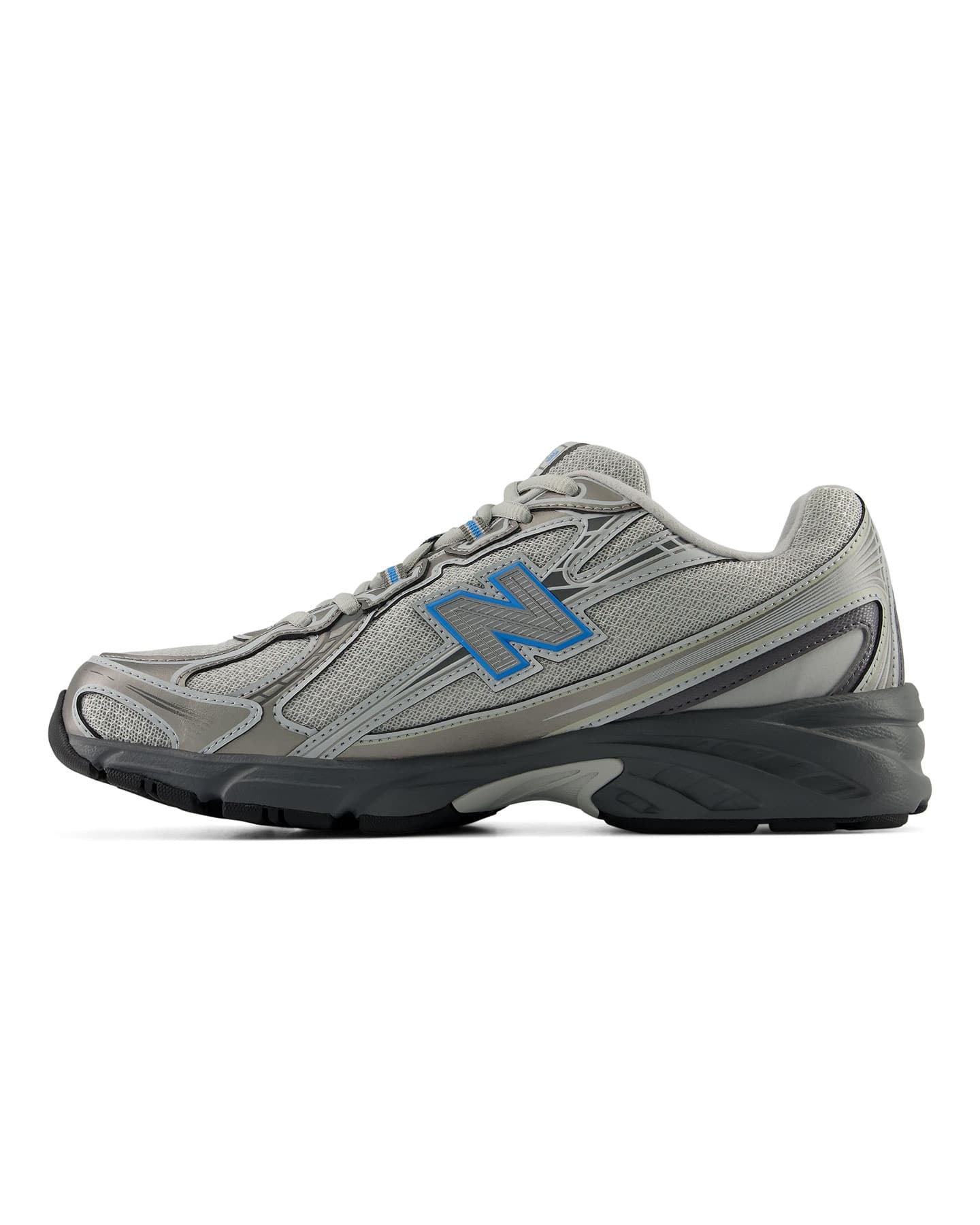 New Balance 740 - Grey / Blue - -