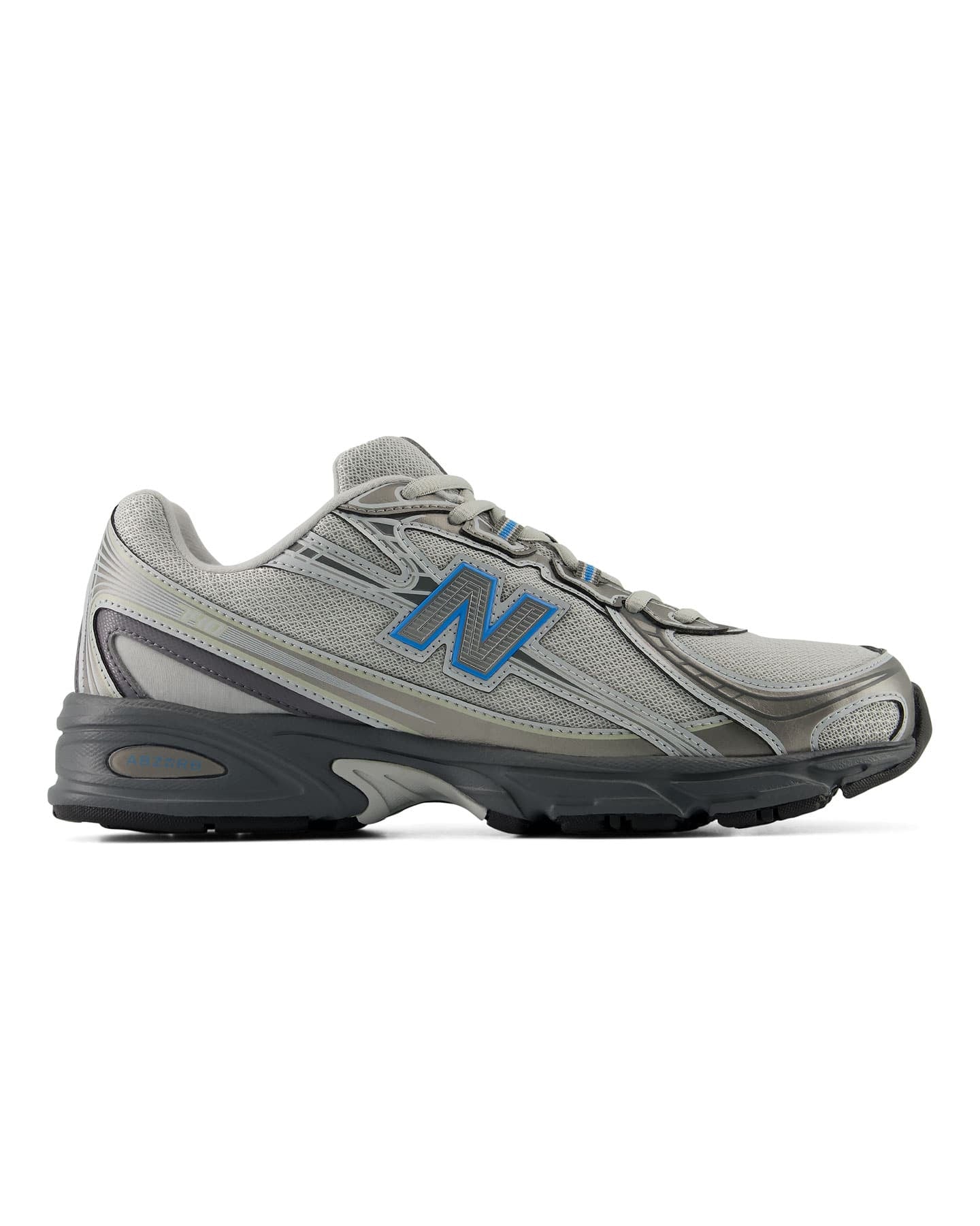 New Balance 740 - Grey / Blue - -