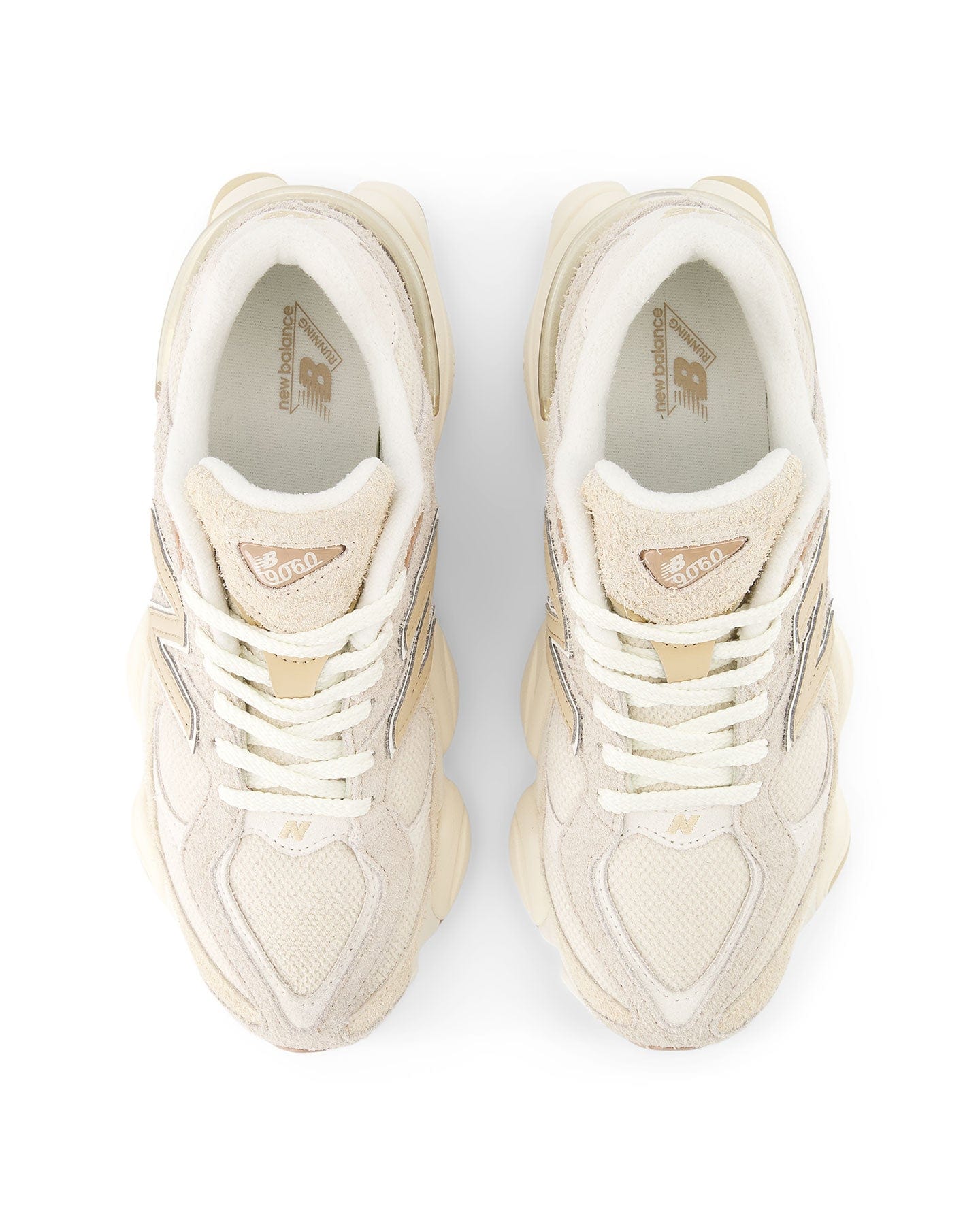 New Balance 9060 - Beige / White - -