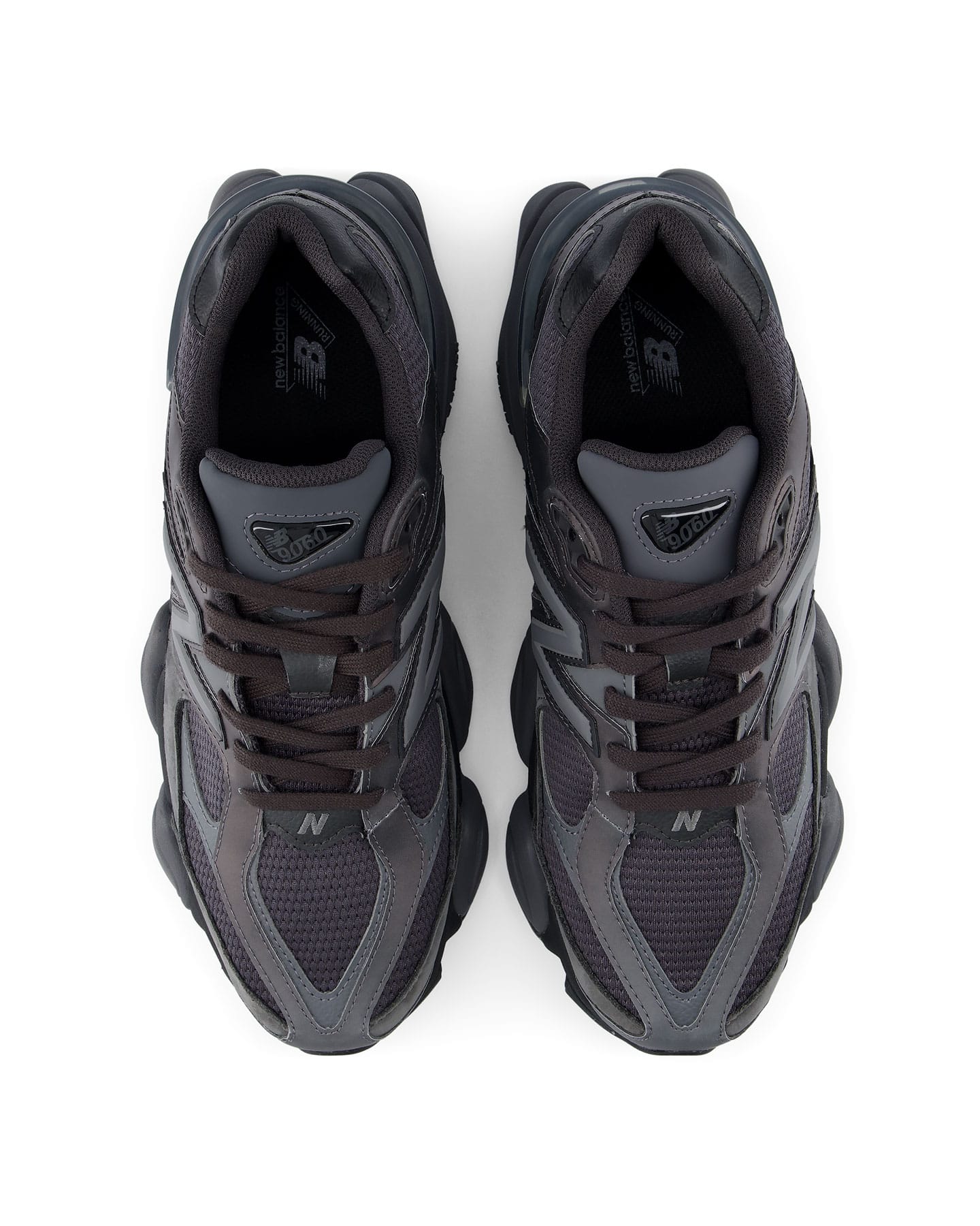 New Balance 9060 - Black / Castlerock - -