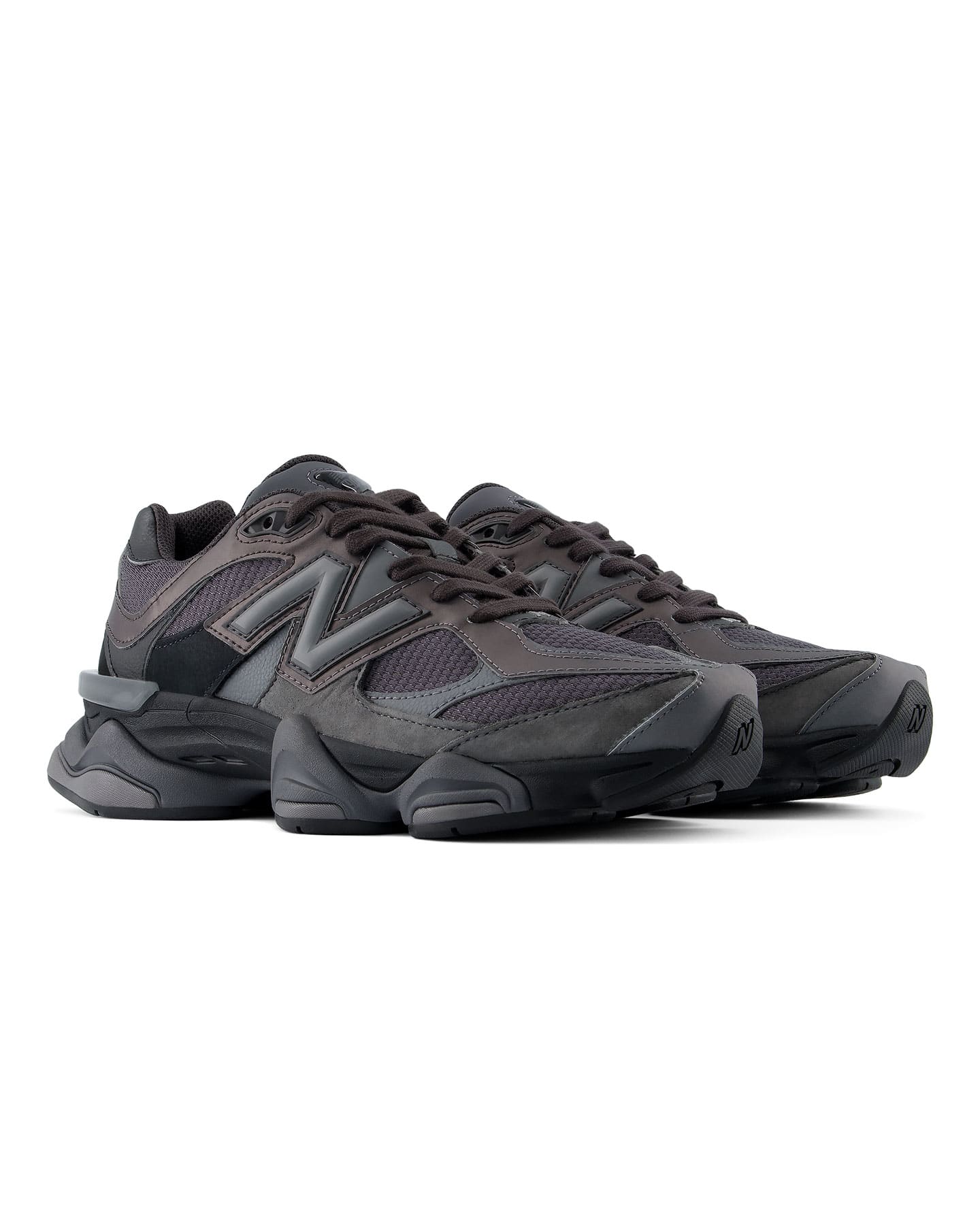 New Balance 9060 - Black / Castlerock - -