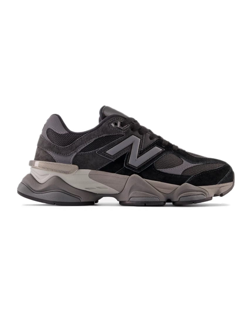 New Balance 9060 - Black / Castlerock / Raincloud - U9060BLK - 196307584357