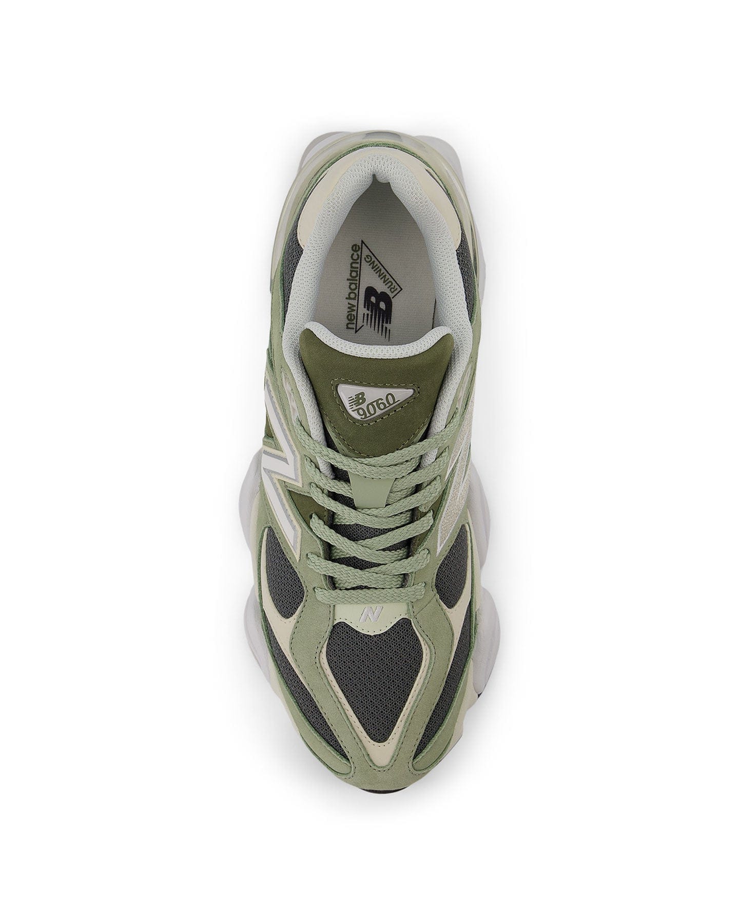 New Balance 9060 - Green / Grey - -