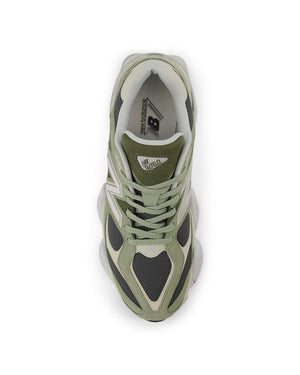 New Balance 9060 - Green / Grey - -