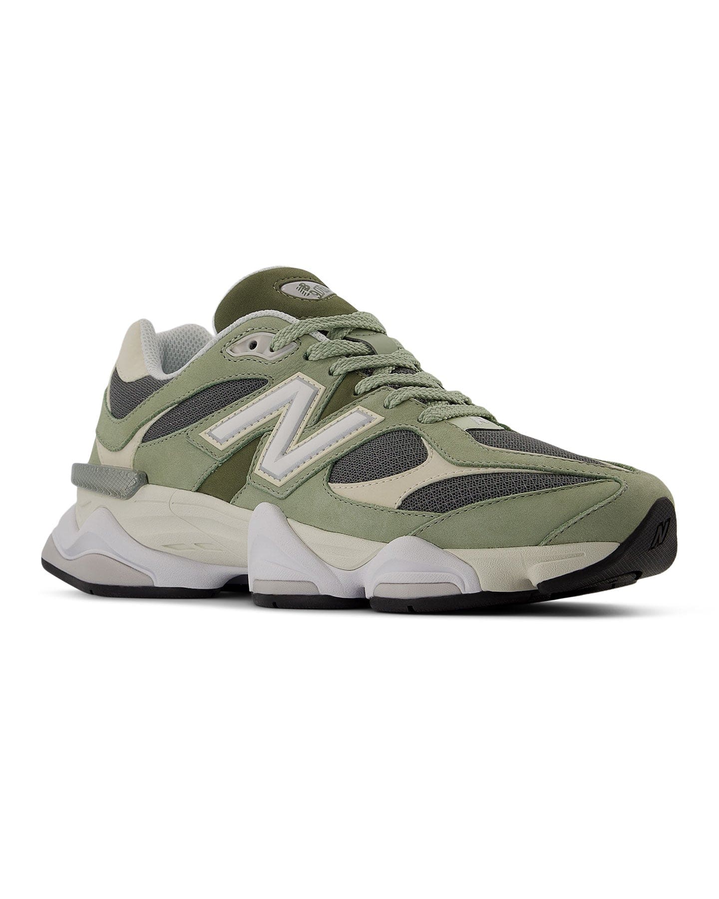New Balance 9060 - Green / Grey - -