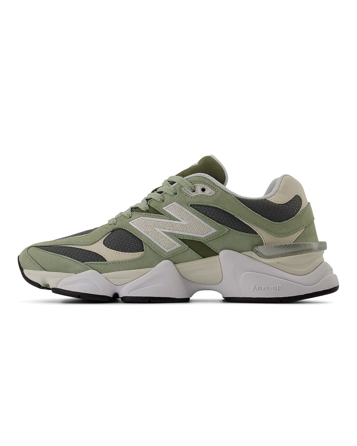 New Balance 9060 - Green / Grey - -