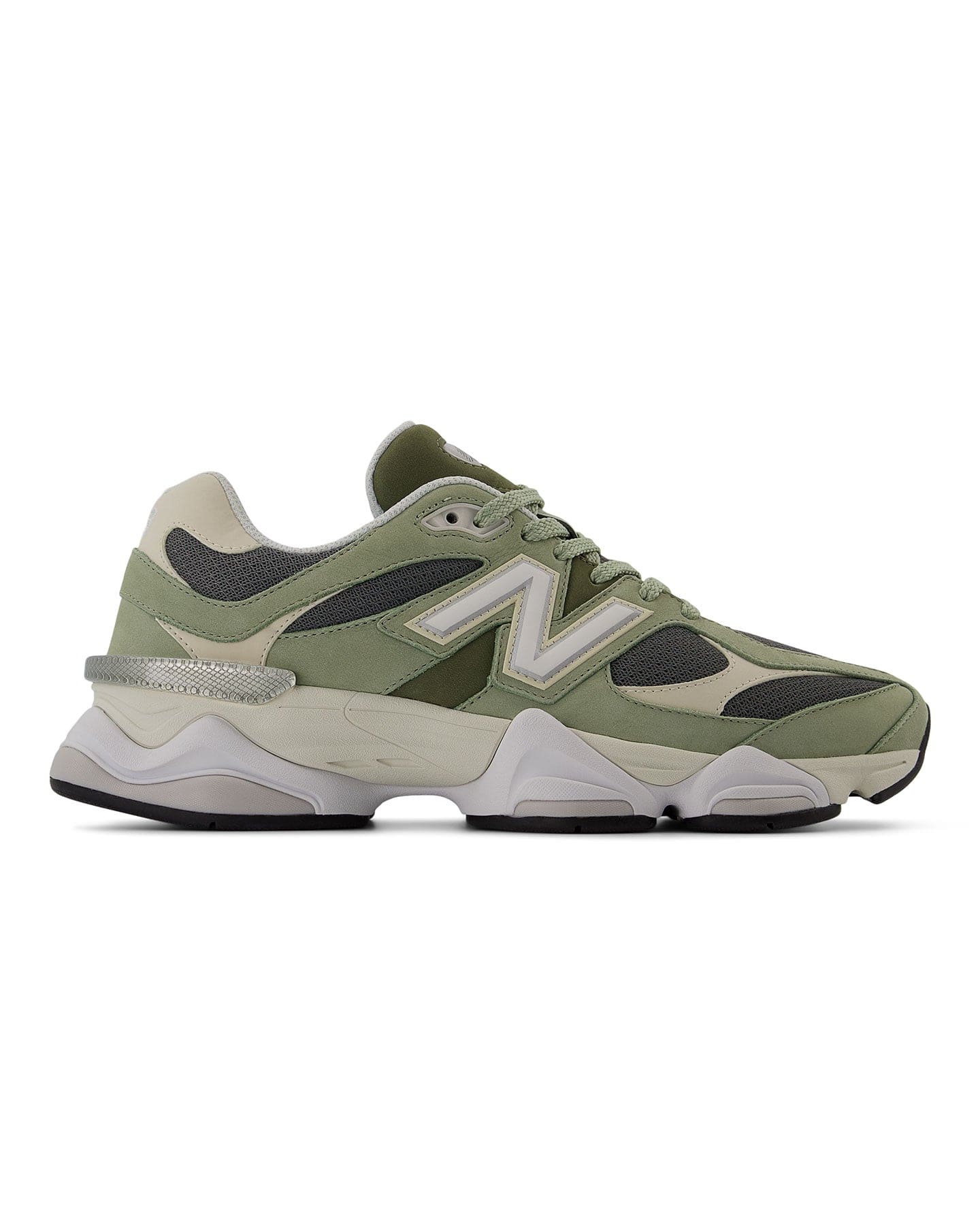 New Balance 9060 - Green / Grey - -