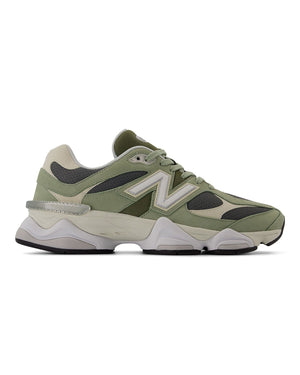 New Balance 9060 - Green / Grey - -