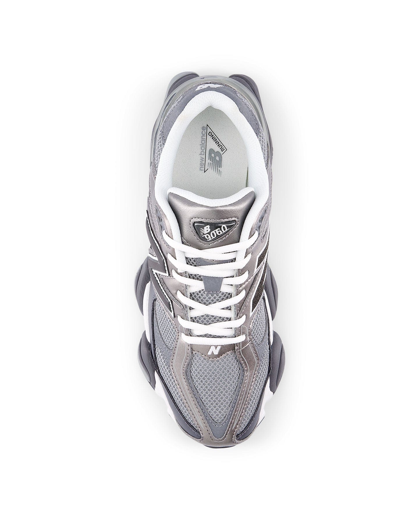 New Balance 9060 - Grey / Black - -