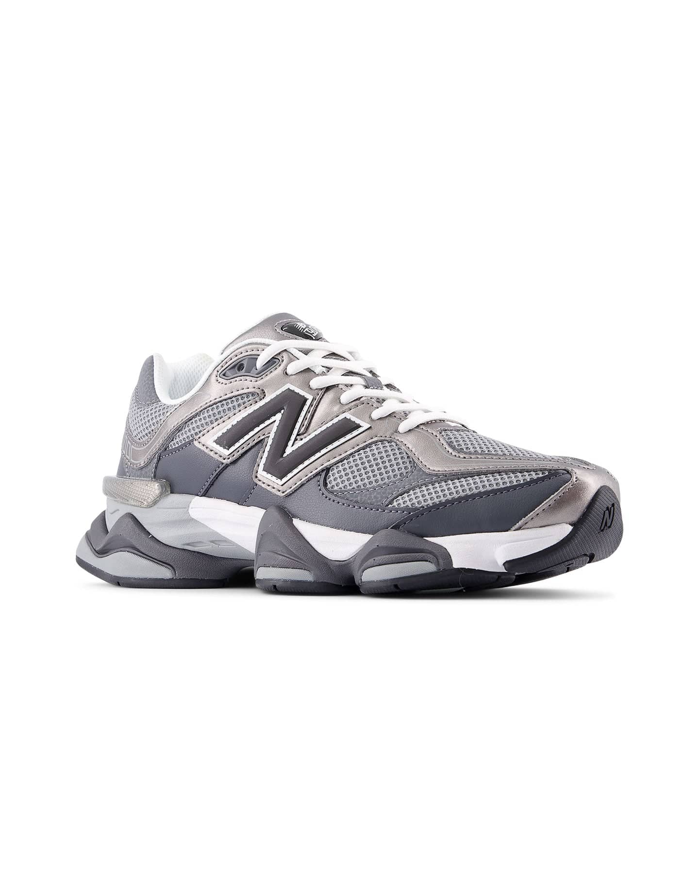 New Balance 9060 - Grey / Black - -