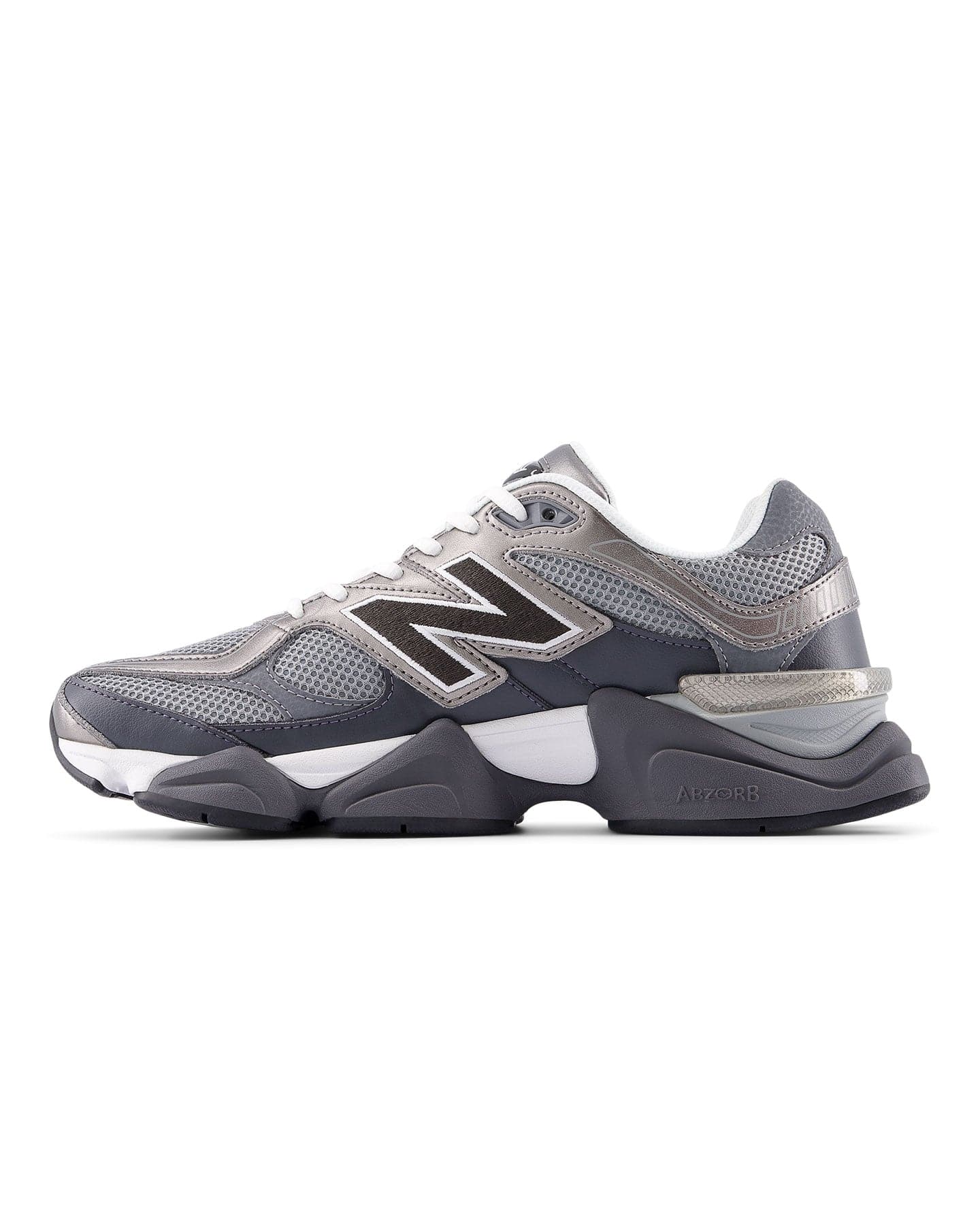 New Balance 9060 - Grey / Black - -