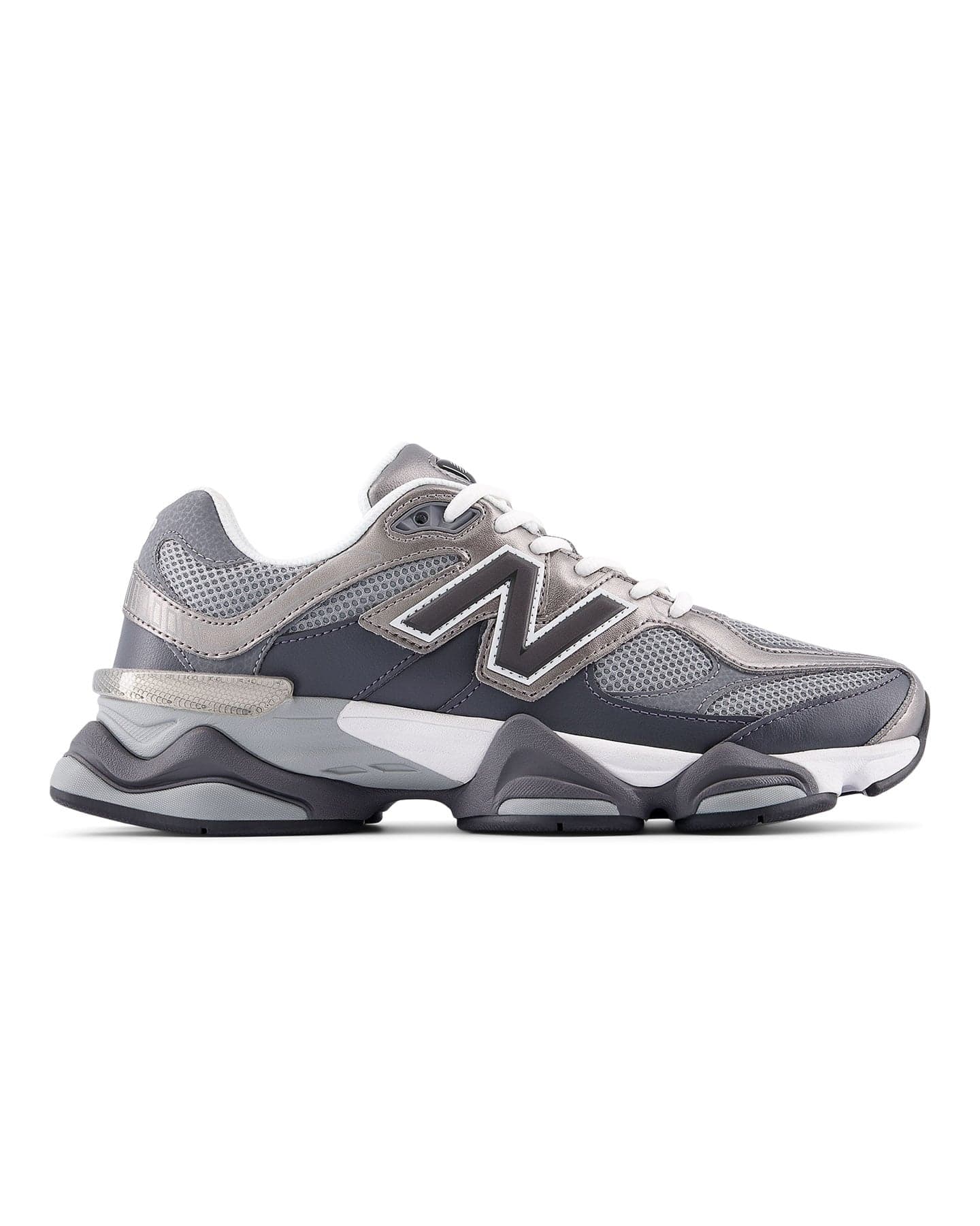 New Balance 9060 - Grey / Black - -