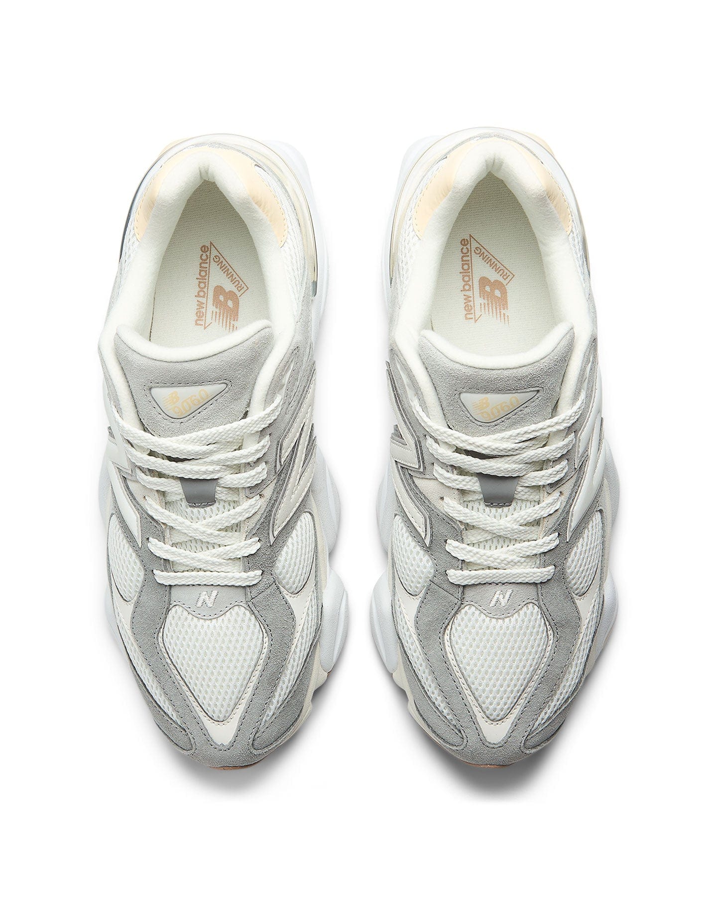 New Balance 9060 - Slate Grey / Calcium - -