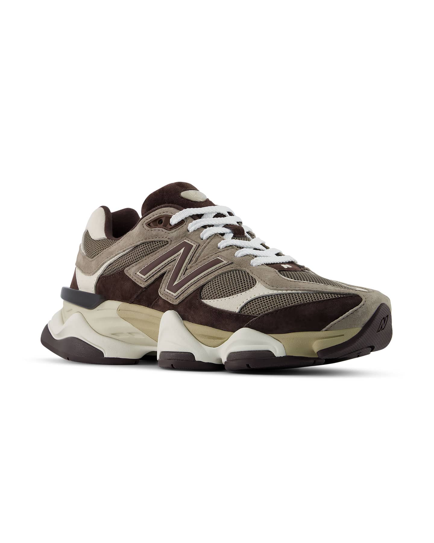 New Balance 9060 - Thunder Brown / Dark Coffee - -
