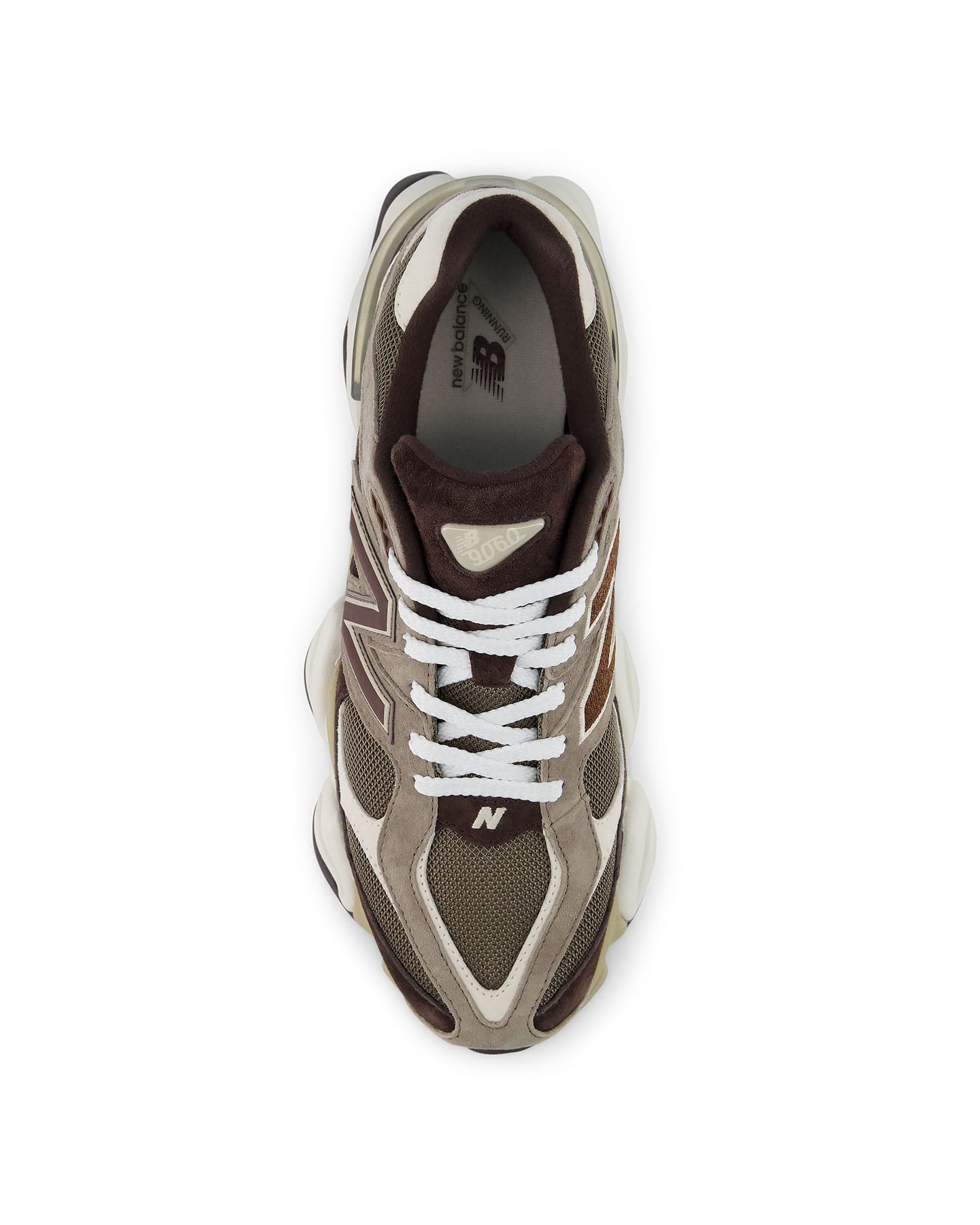 New Balance 9060 - Thunder Brown / Dark Coffee - -
