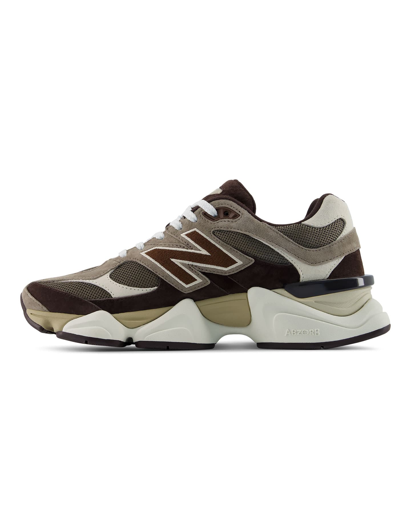 New Balance 9060 - Thunder Brown / Dark Coffee - -